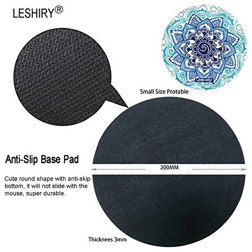 Leshiry Non-Slip Rubber Mouse Pad with Beautiful Design 2