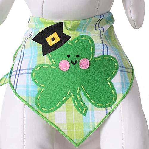 Tendencias De Cola St. Bandanas Para Perros Patricks Day Con 0