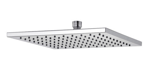 FV Shower Set: Square 25cm Shower Head + Gredos Wall Arm 1