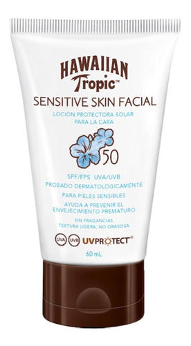 Hawaiian Tropic Protector Solar Facial Fps 50 60 Ml 0