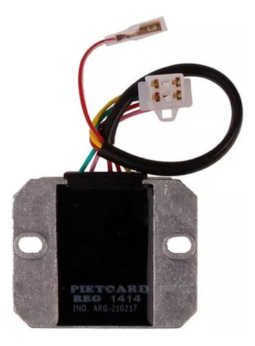 Pietcard 1414 12V 9A Voltage Regulator for Moto Mirac Smx Sirius 200 RPM 0