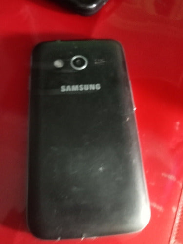 Repuesto Samsung Ace 4 Base+ Placa De Celu 1