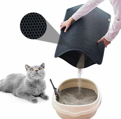 Ungui Large Litter Mat for Cats 0