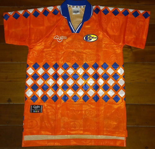 1997/1998 Cebollitas #9 Gamuza Olan Brand Football Shirt 4