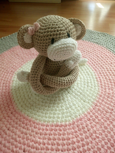 Amigurumi Hugging Monkey 3