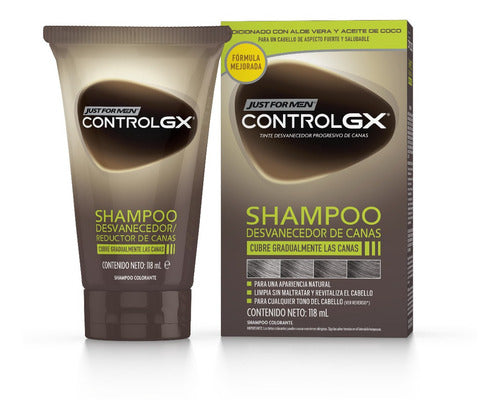 Just For Men Kit X 6 Shampoo Control GX Just For Men Progresivo Canas 1