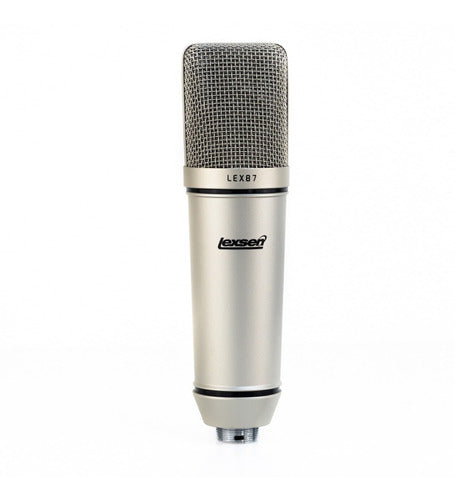 Lexsen Lex87 Condenser Microphone + Shock Mount 4
