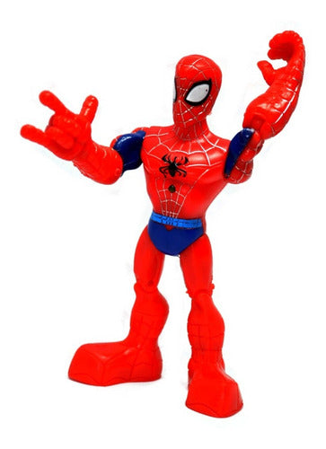 Muñeco  Hombre Araña Spiderman  Articulado 3