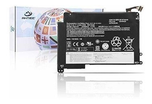 Antiee 00hw020 00hw021 Replacement Battery for Laptop 0