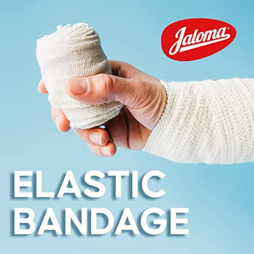 Jaloma Elastic Bandage, Comfortable Bandage That Helps You 3