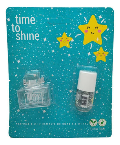 Thelma Y Louise Set Infantil Perfume Y Esmalte De Uñas 0