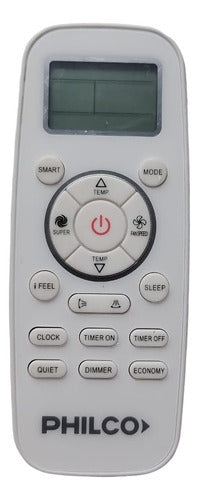 Philco Air Conditioner Remote Control 5000fg New 0