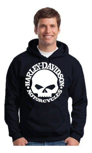 LyO_ _Store Hoodie Unisex - Harley Davidson - Hd01 0