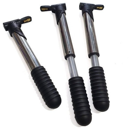 Generic Imported Double Nozzle Hand Pump for Bicycles and Balls 0