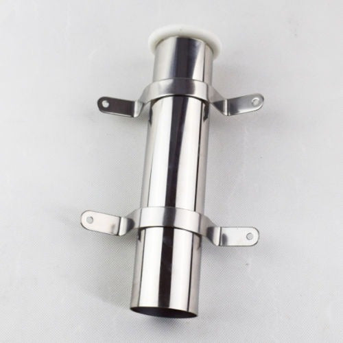 Marina 316 Stainless Steel 2pcs Flush Mount Rod Holder 2