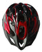 Bicycle Helmet Rollers Visor Ventilation Red Regulator 1