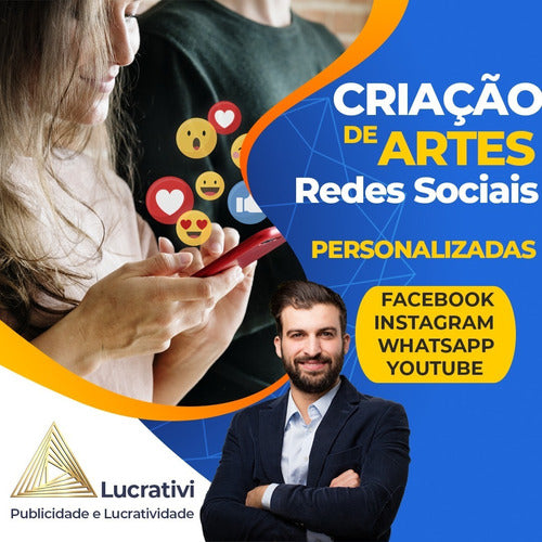 Criação Artes Personalizadas Para Redes Sociais Dois Banners 0