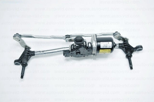 Citroen Celysee 2012 Windshield Wiper Motor with Rod 0