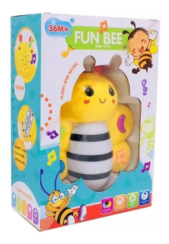 Sebigus Interactive Bee Toy with Light and Sound 51188 3