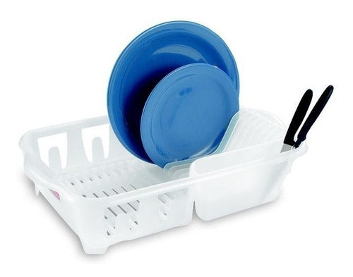 Sanremo Secaplatos Escurridor De Platos Plastico Para Cocina D+m Baz 0