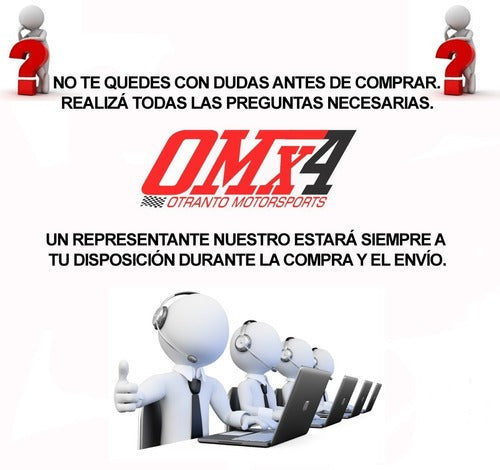 Okinoi Cubre Barrales Blanco Para Moto Motomel Bit 125 1