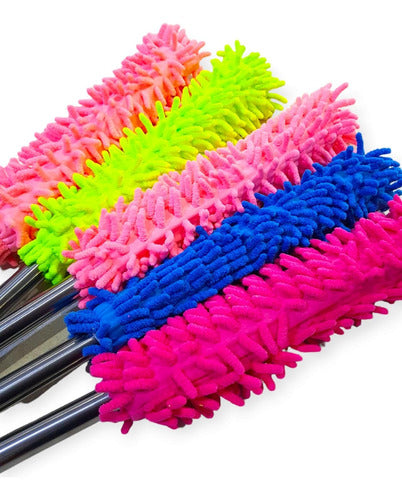 Max Tunning Microfiber Feather Duster with Metallic Handle 6