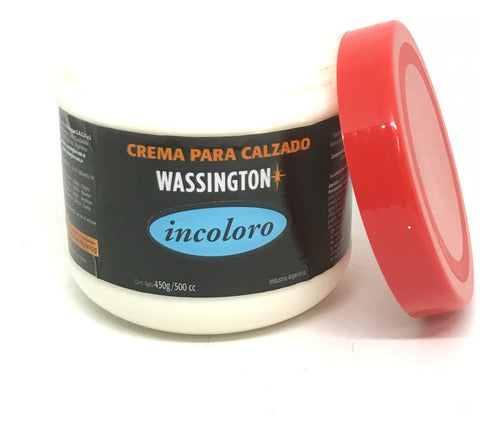 Crema Wassington Para Cueros 500cc. Incoloro 1