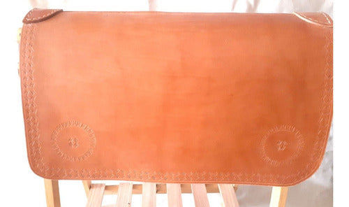Leather Saddle Pad for Basto in Various Colors 1
