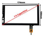 Tela Touch Screen 7 Pol 175 X 100 Gt911 H-tech Capacitivo 1