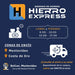 Hierro Express Caño De Hierro 50 X 100 X 2.0 Mm 1