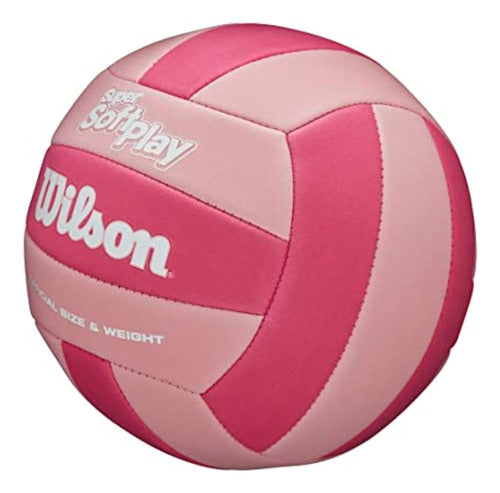 Wilson Super Soft Play Outdoor Recreation Volleyballs - Official Size 2