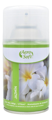 Aero Soft Jasmine Floral Home Fragrance Refill 0