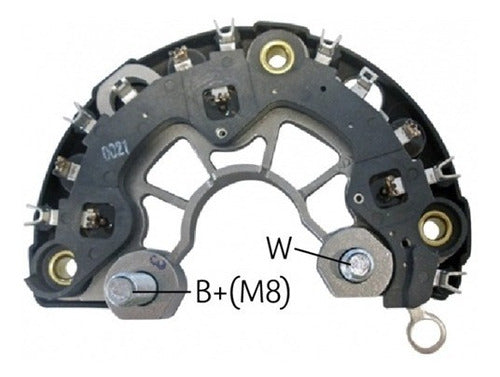 SUNTEX Rectifier Plate Alternator for Chevrolet Corsa 0