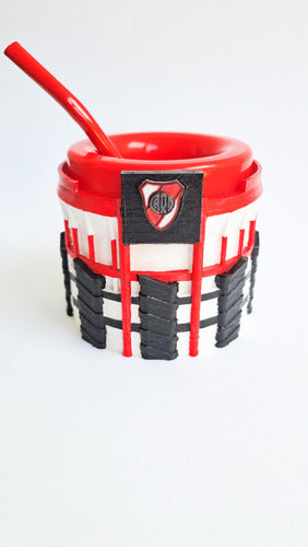 River Plate Mate Set - 3D Printed 3