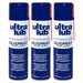 Silicone Spray Silispray Desmoldante 420m Ultra Lub Kit C/3 0