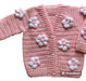 Gabriela Punto Crochet Baby Flowers Cardigan 0