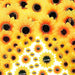 Clip En Girasoles Falsos, Cabezas De Girasol Artificiales Co 0