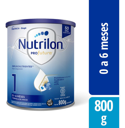 Nutrilon Profutura 1 800g X 4 Cans Nutricia Bagó 1