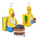 Homero Simpson Soap Dispenser Sponge and Steel Wool Holder Detta3D 1