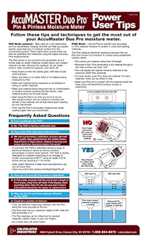 Calculated Industries 7445 Accumaster Duo Pro - 5