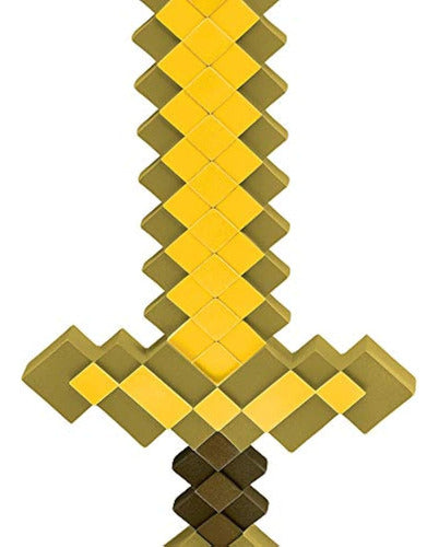 Disguise Minecraft Golden Sword – Official Costume Accessory 4