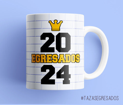 Plantillas Tazas Egresados 2023 Sublima Graduación Sexto #16 6