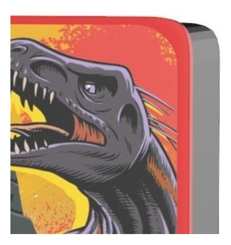 Caja Sandwich Jurassic World Vianda Infantil 3