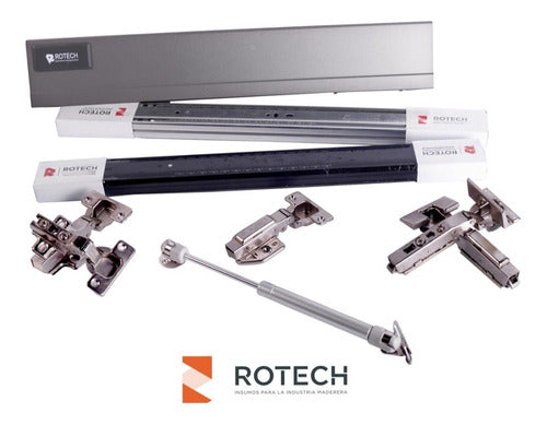 Rotech Shelf Support 5/5 - 100 Units Pituto Estante Furniture 1