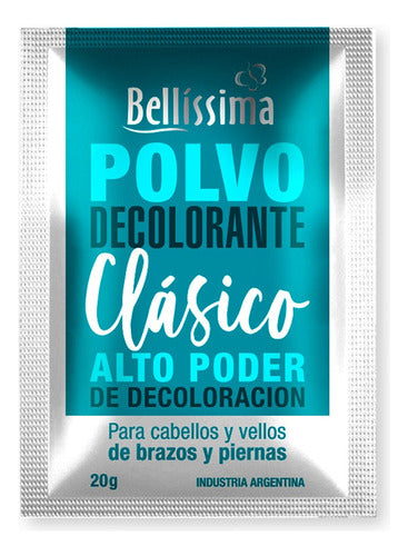 Bellissima Classic Hair Bleaching Powder 20g 0