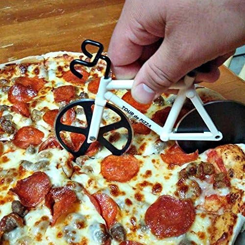 Soho Kitchen Pizza Cutter Bicycle Stainless Steel 4