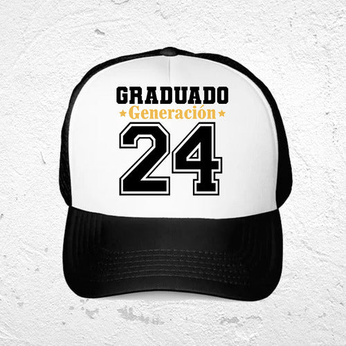 Plantillas Gorras Egresados 2024 Sexto Diseños Sublimar #13 0