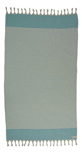 Bersuse 100% Cotton Hierápolis XL Turkish Towel - 60x90 2