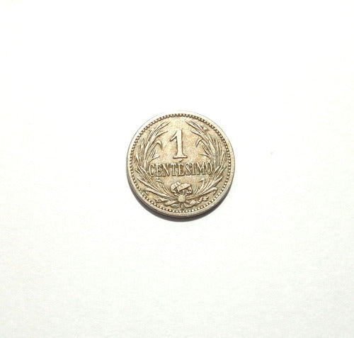 Moneda Uruguaya 1 Centésimo Año 1909 2