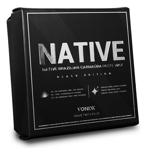 Native Black Paste Waxx 100ml Vonixx - 2023005 0